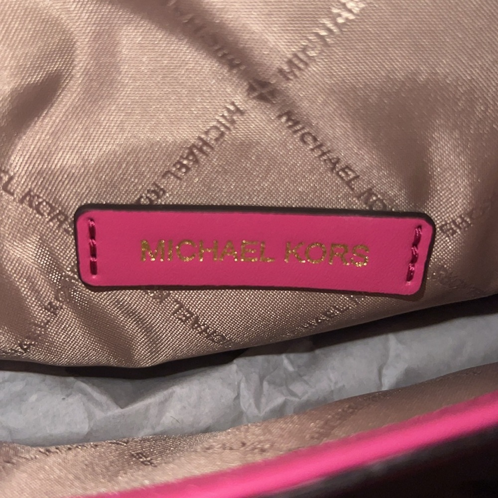 🎀NeW! Michael Kors Cece MD Flap Studded Shoulder Bag - Picture 5 of 7